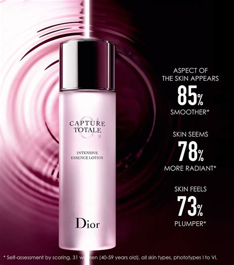 dior capture totale intensive essence lotion review|Dior Capture Totale lotion serum.